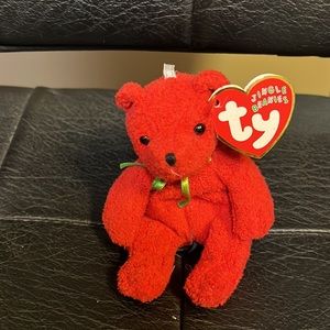 TY Beanie Babies: Mini Sizzle The Bear
